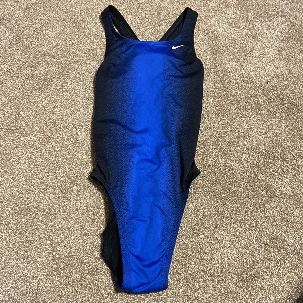 Nike ombre bathing suit